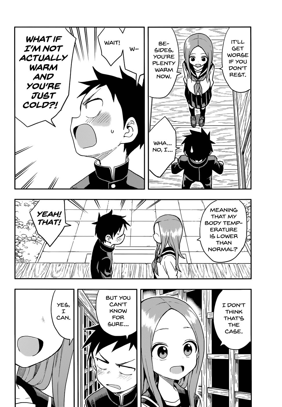 Karakai Jouzu no Takagi-san Chapter 141 Page 14