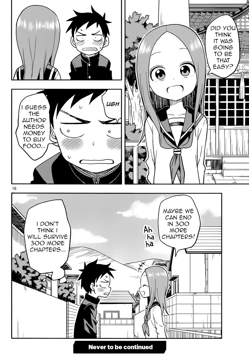 Karakai Jouzu no Takagi-san Chapter 159 Page 11