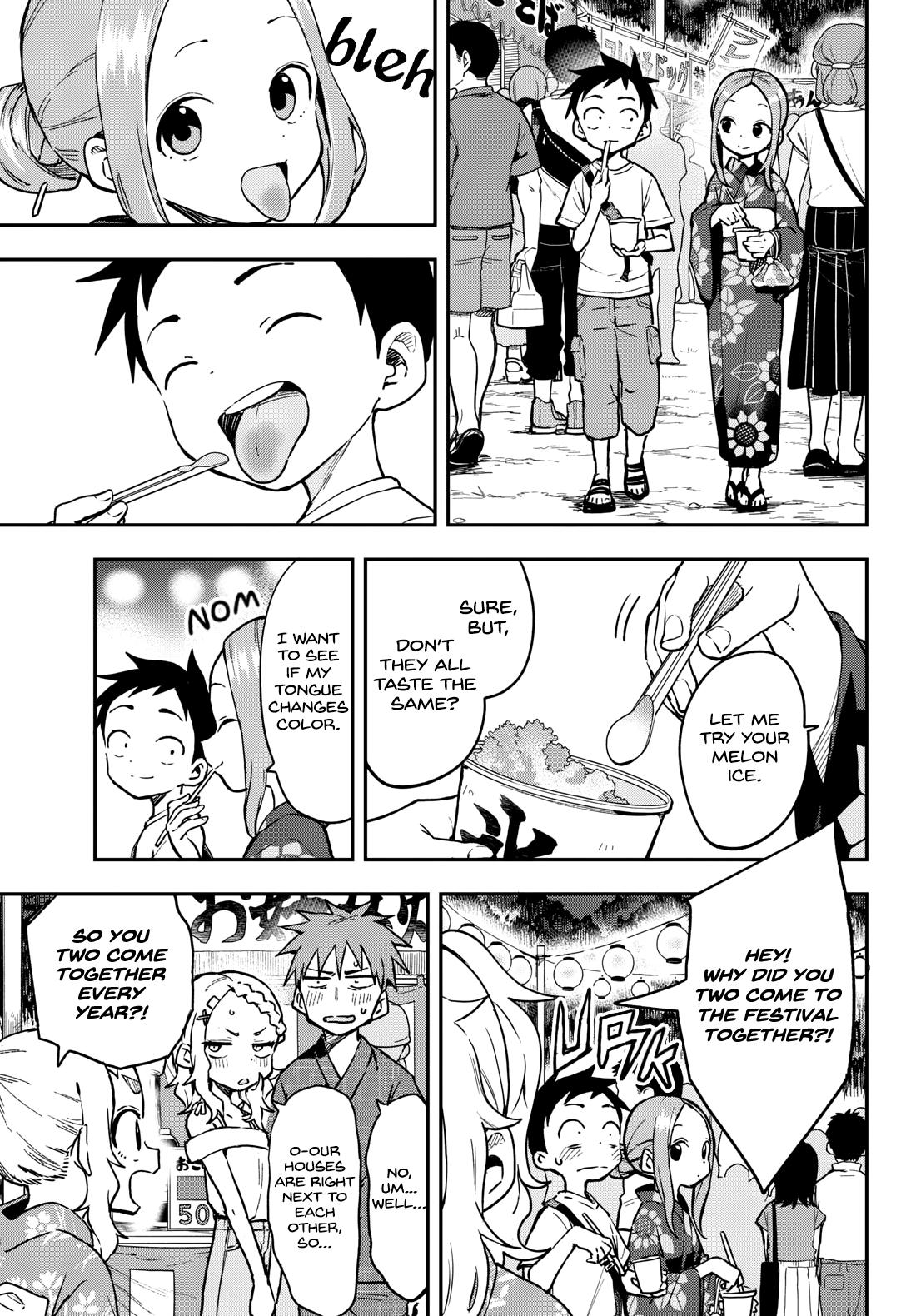 Karakai Jouzu no Takagi-san Chapter 177 Page 7