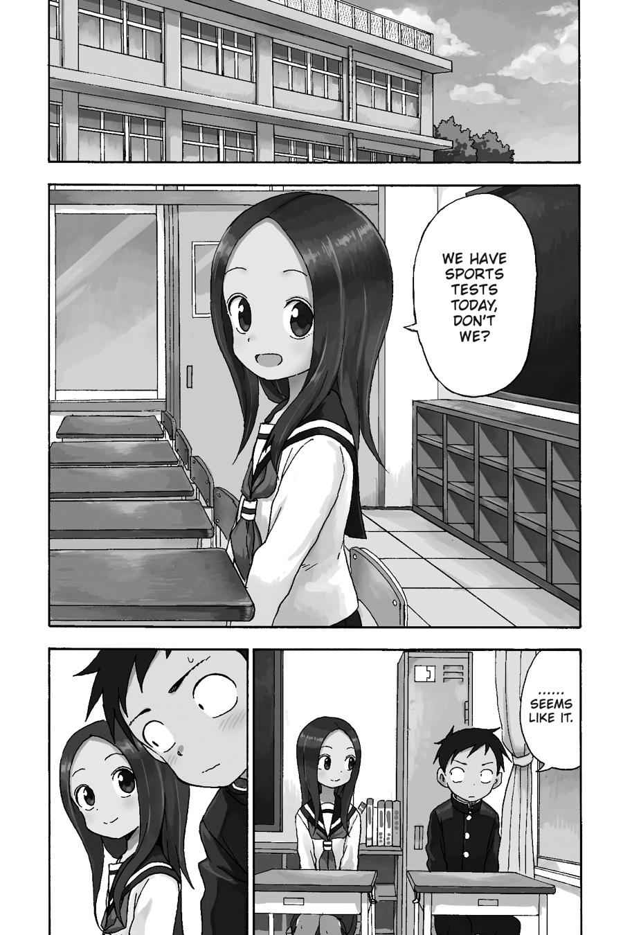 Karakai Jouzu no Takagi-san Chapter 55 Page 2
