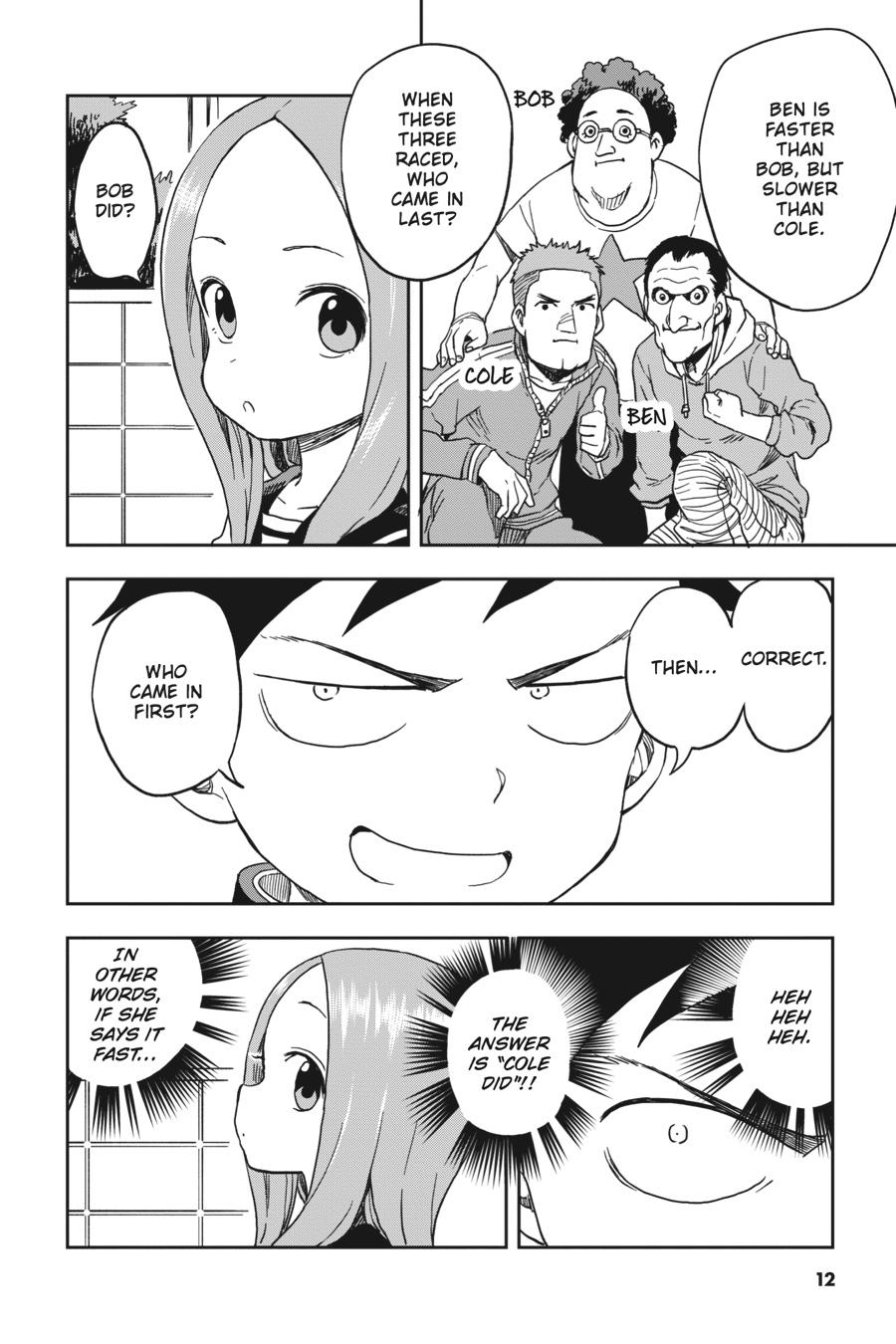 Karakai Jouzu no Takagi-san Chapter 90 Page 12