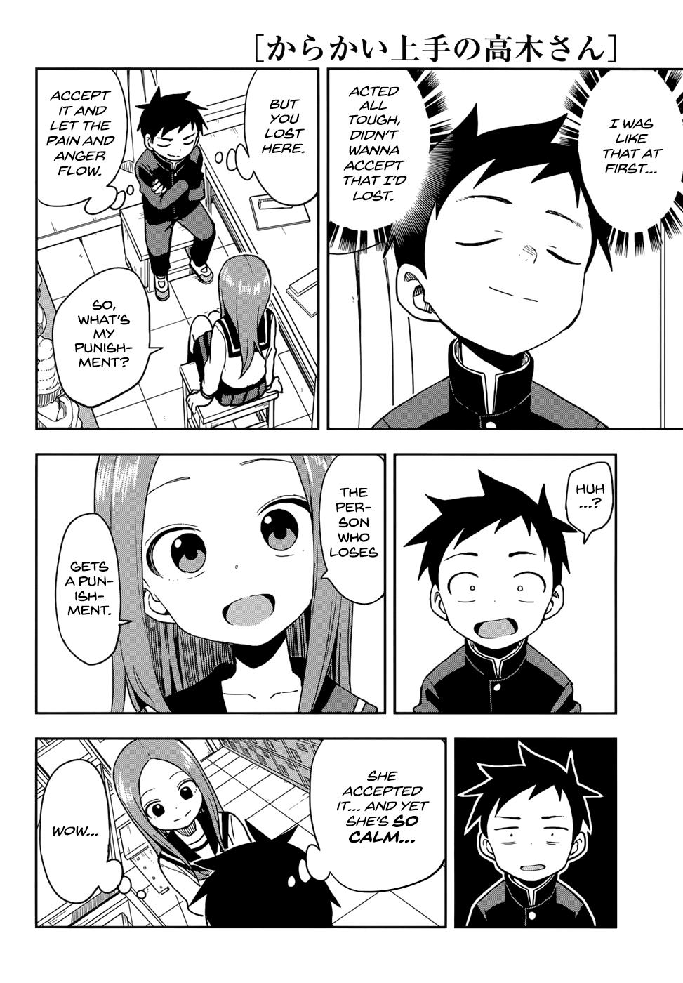 Karakai Jouzu no Takagi-san Chapter 142.2 Page 8