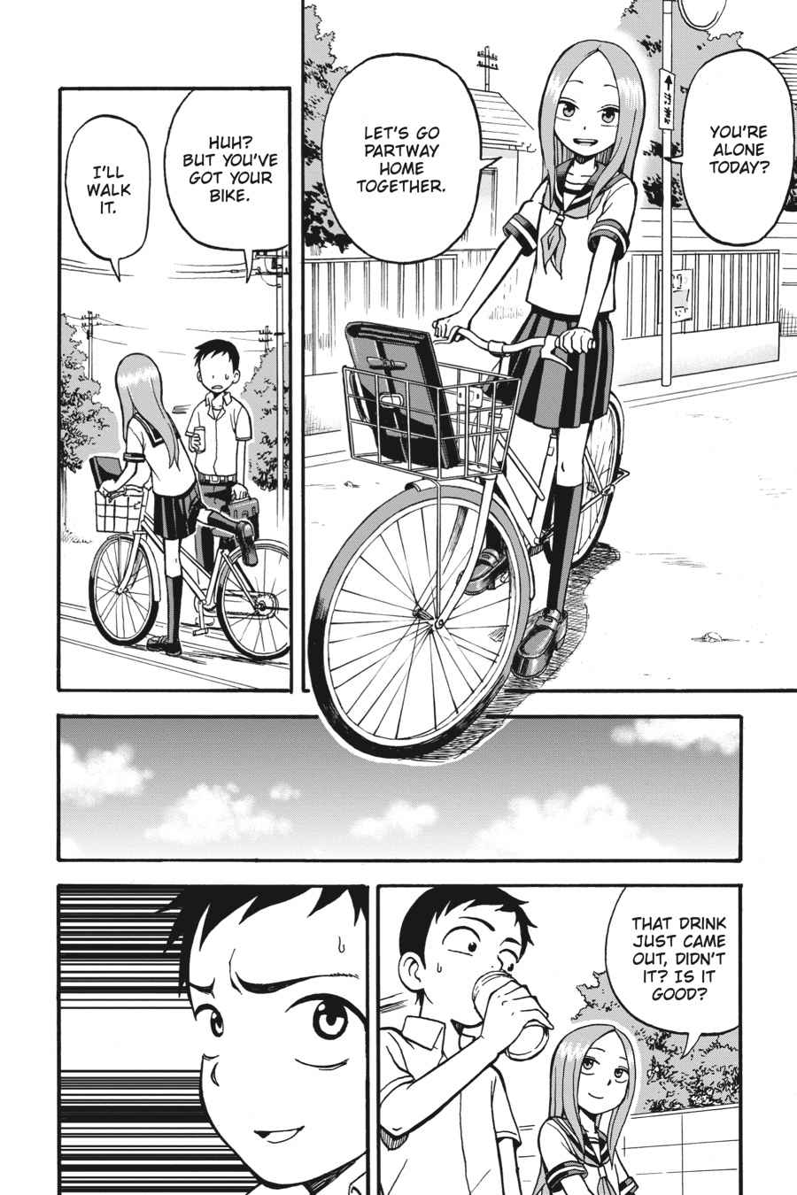 Karakai Jouzu no Takagi-san Chapter 5 Page 2
