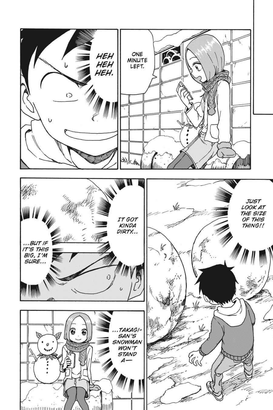 Karakai Jouzu no Takagi-san Chapter 69 Page 12