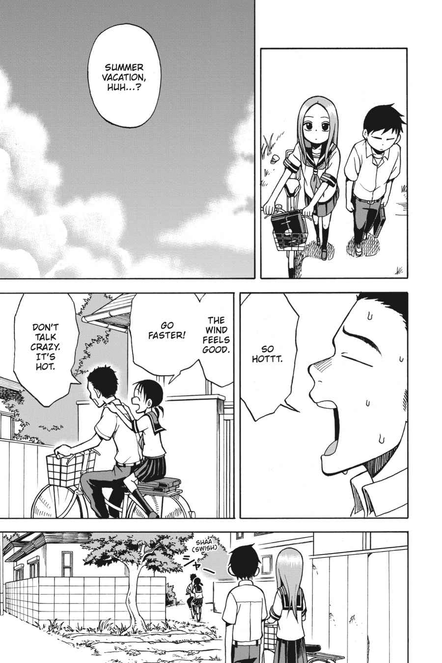 Karakai Jouzu no Takagi-san Chapter 15 Page 5