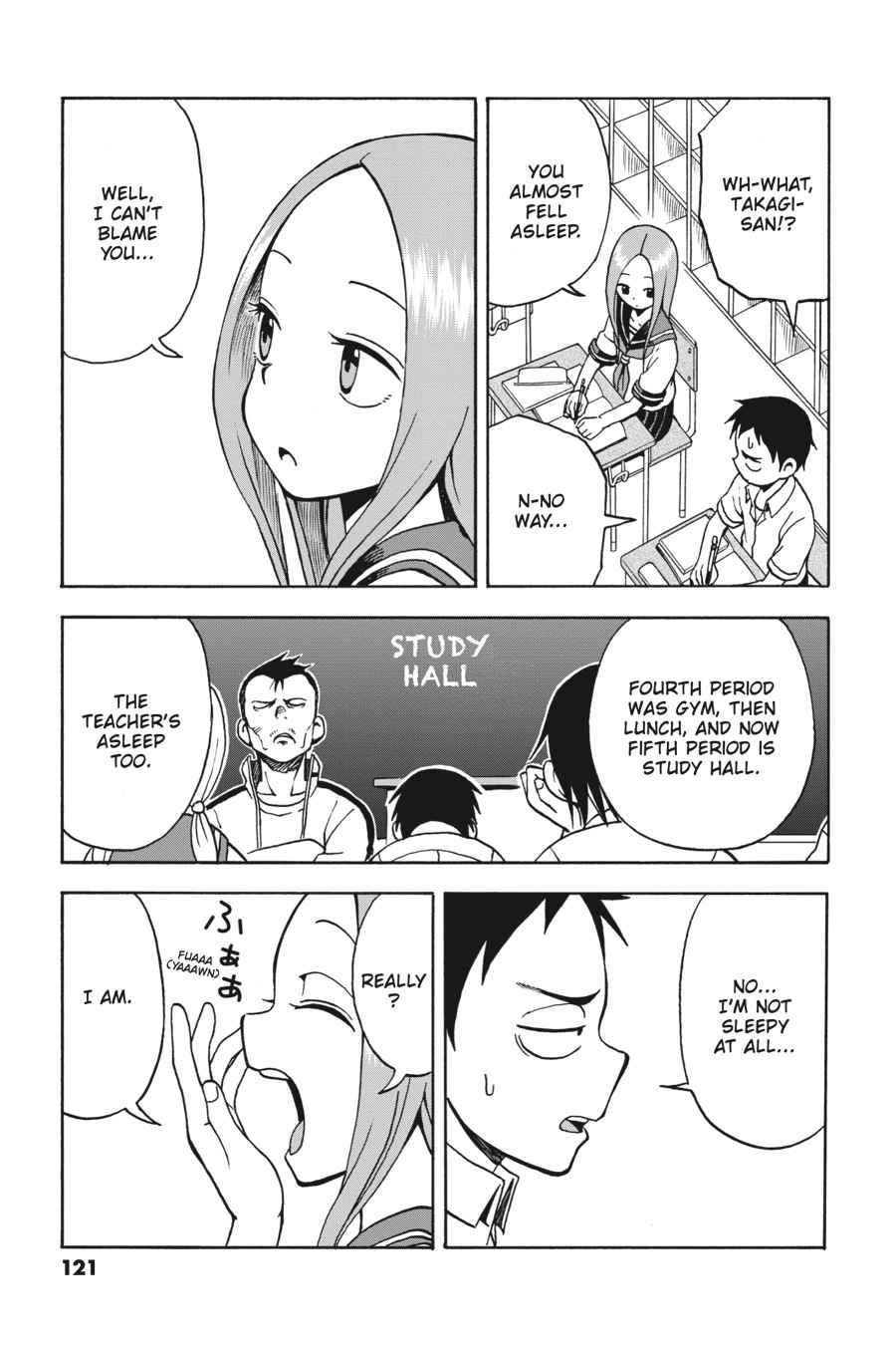 Karakai Jouzu no Takagi-san Chapter 17 Page 3