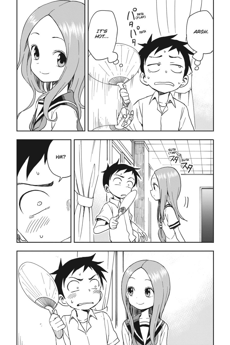 Karakai Jouzu no Takagi-san Chapter 94 Page 14