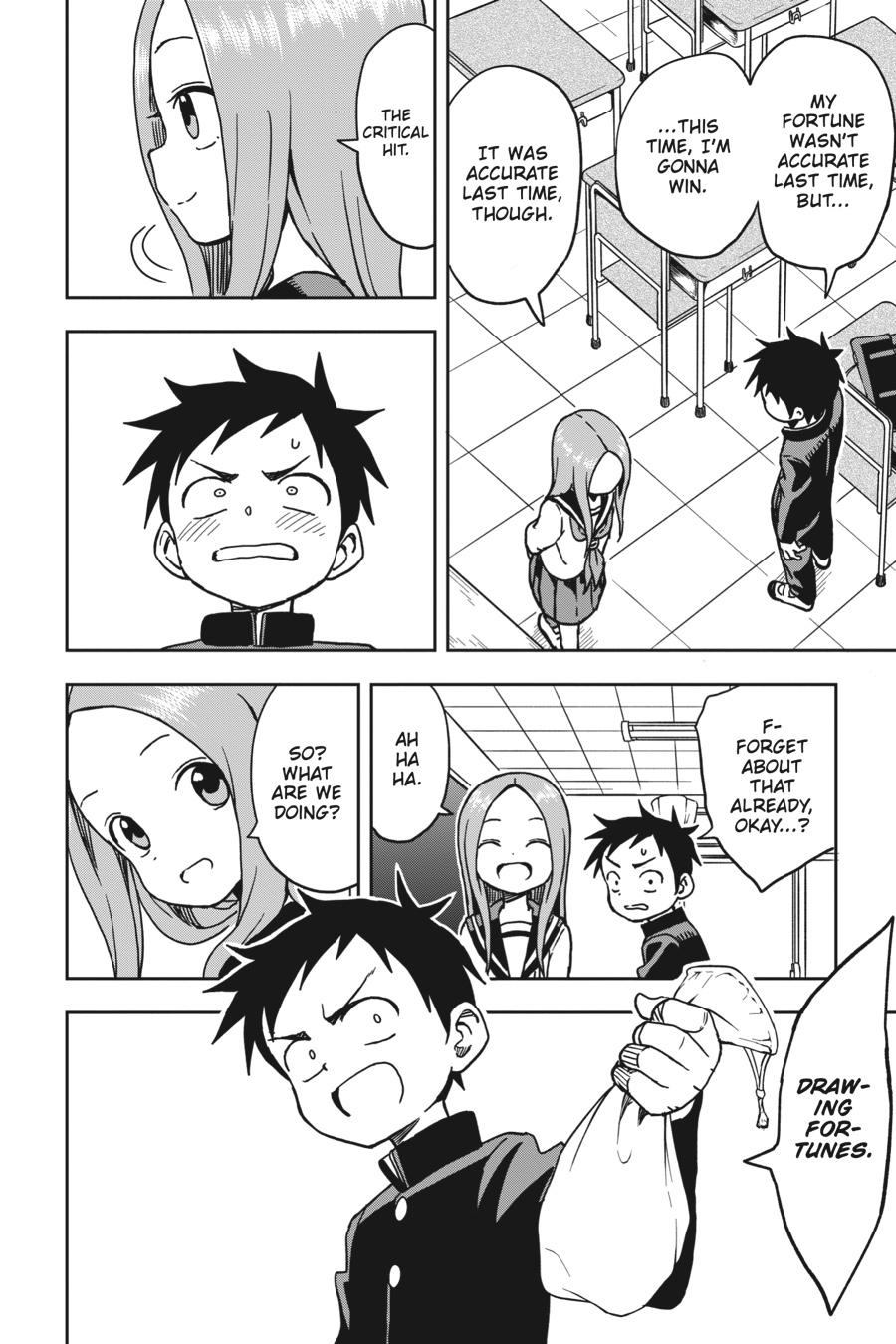 Karakai Jouzu no Takagi-san Chapter 105 Page 4