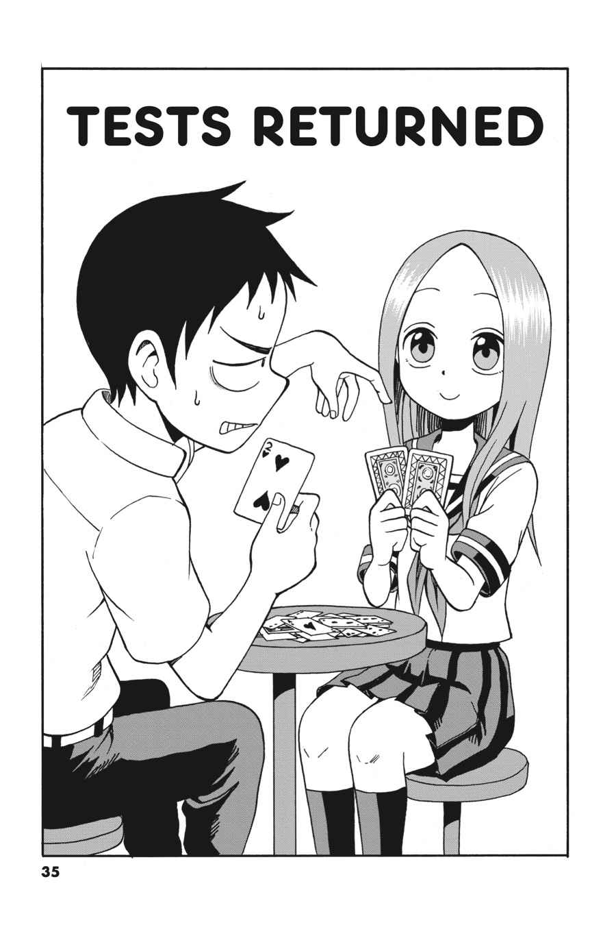 Karakai Jouzu no Takagi-san Chapter 12 Page 1