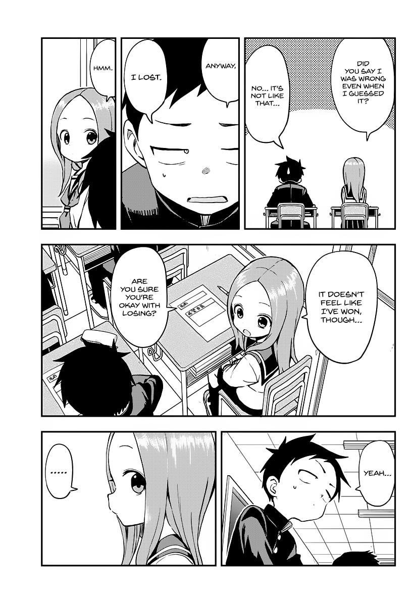 Karakai Jouzu no Takagi-san Chapter 166 Page 13