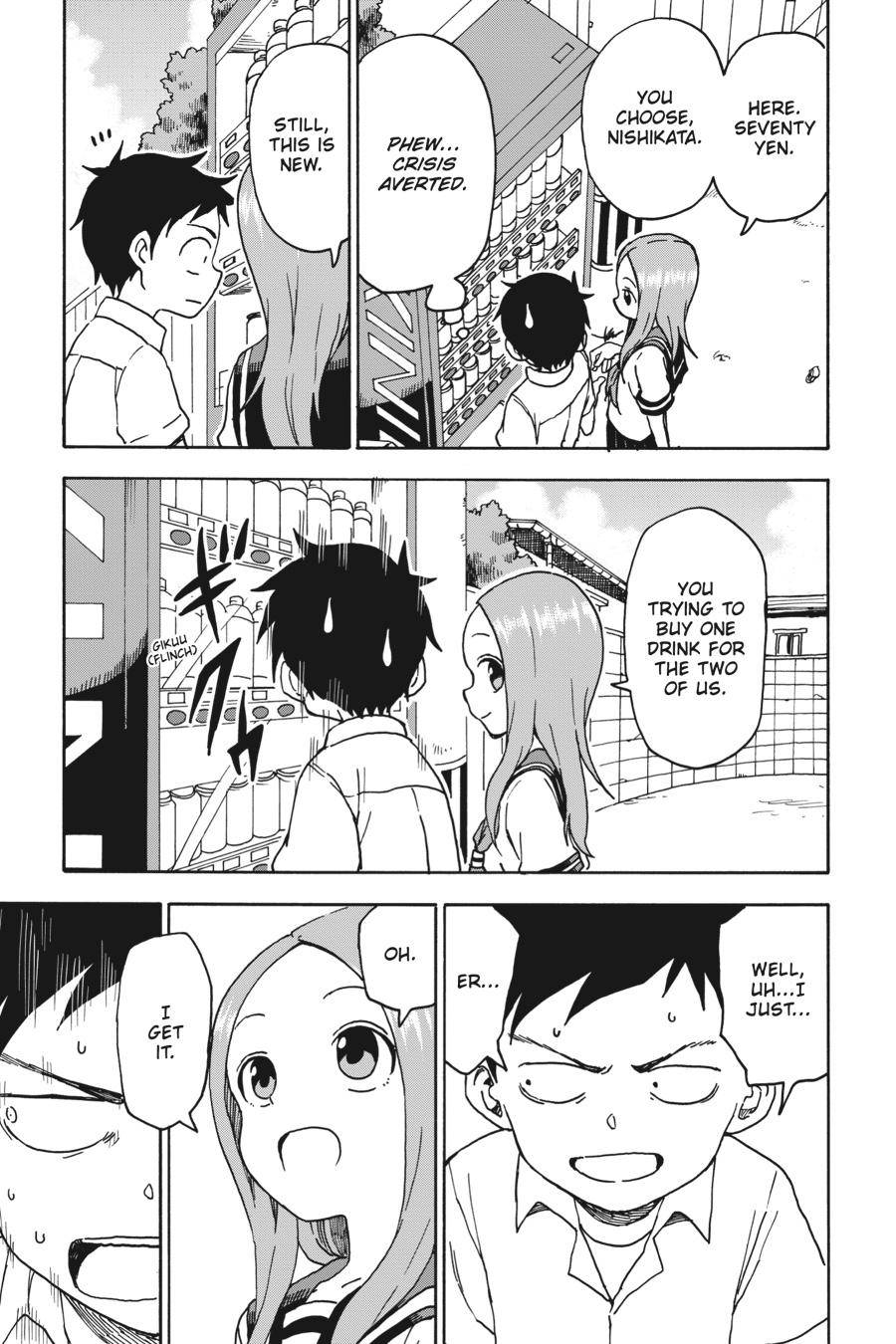 Karakai Jouzu no Takagi-san Chapter 72 Page 8