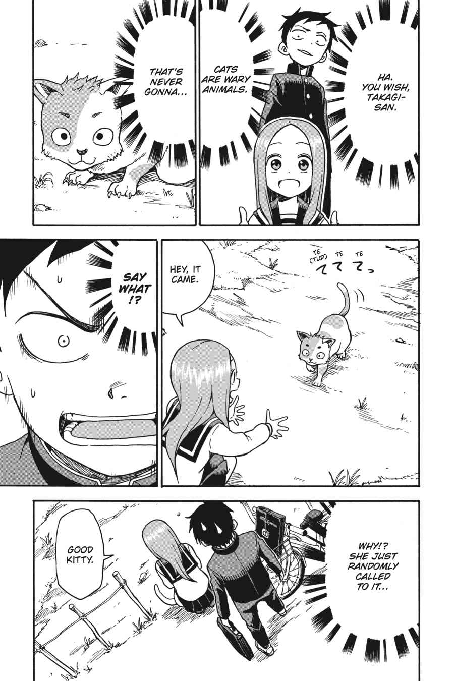 Karakai Jouzu no Takagi-san Chapter 33 Page 7