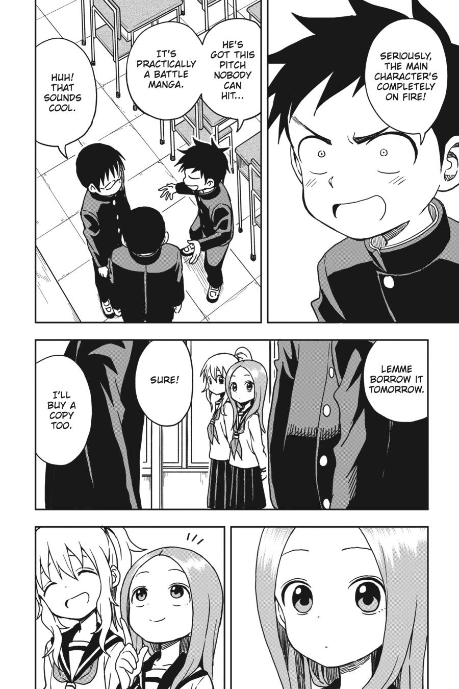 Karakai Jouzu no Takagi-san Chapter 114 Page 2