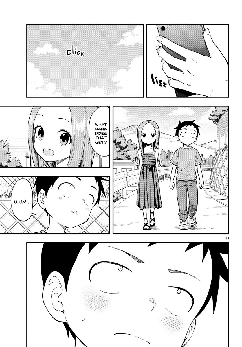 Karakai Jouzu no Takagi-san Chapter 158 Page 13
