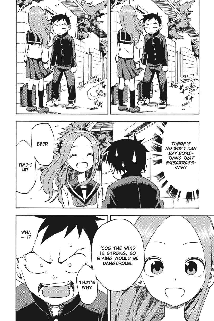 Karakai Jouzu no Takagi-san Chapter 42 Page 12