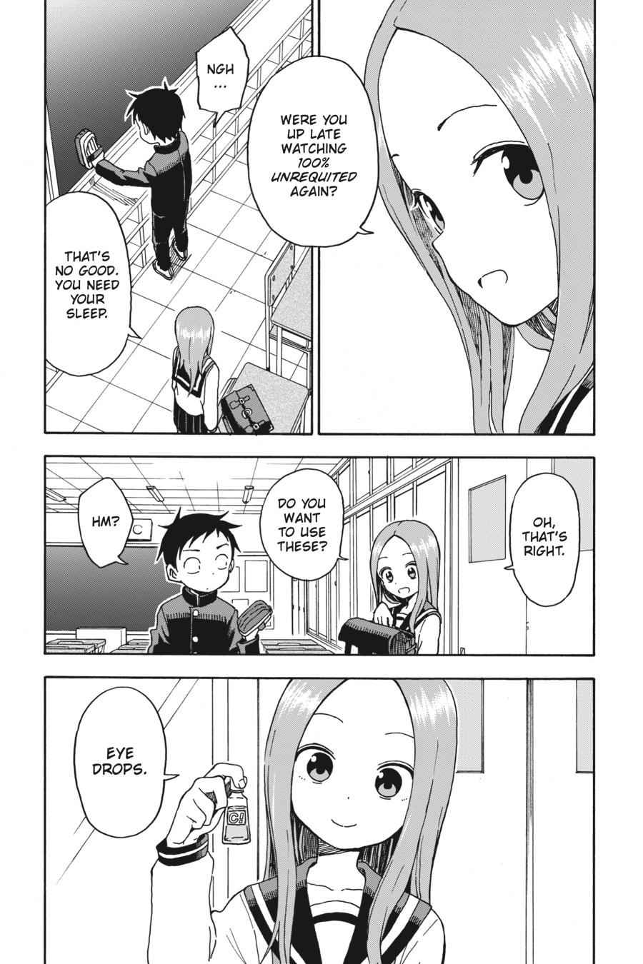 Karakai Jouzu no Takagi-san Chapter 53 Page 3