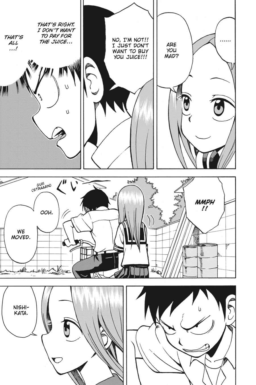 Karakai Jouzu no Takagi-san Chapter 15 Page 13