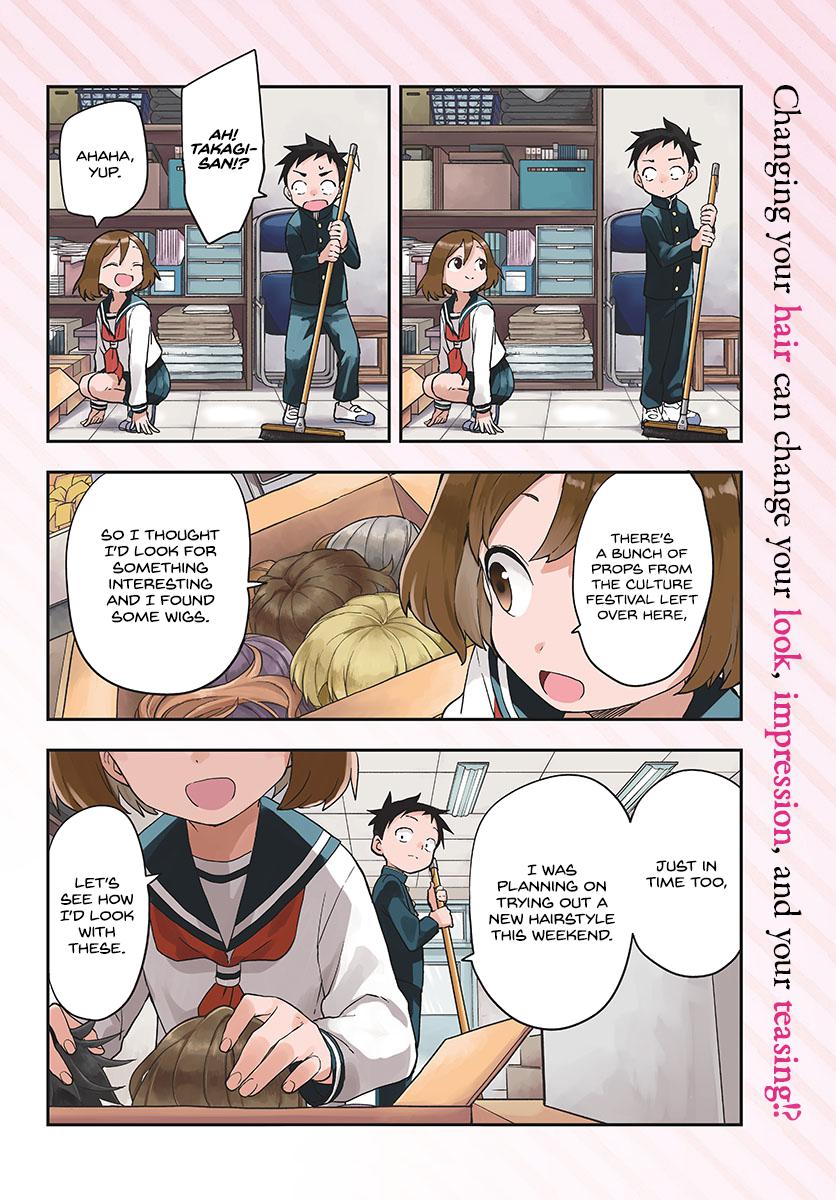 Karakai Jouzu no Takagi-san Chapter 167 Page 3