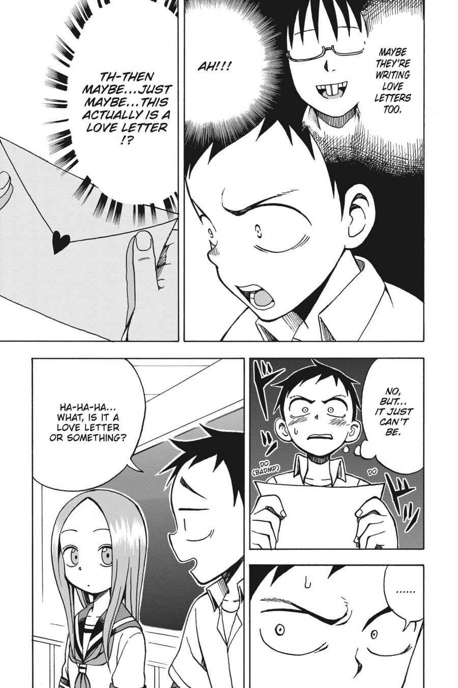 Karakai Jouzu no Takagi-san Chapter 13 Page 13