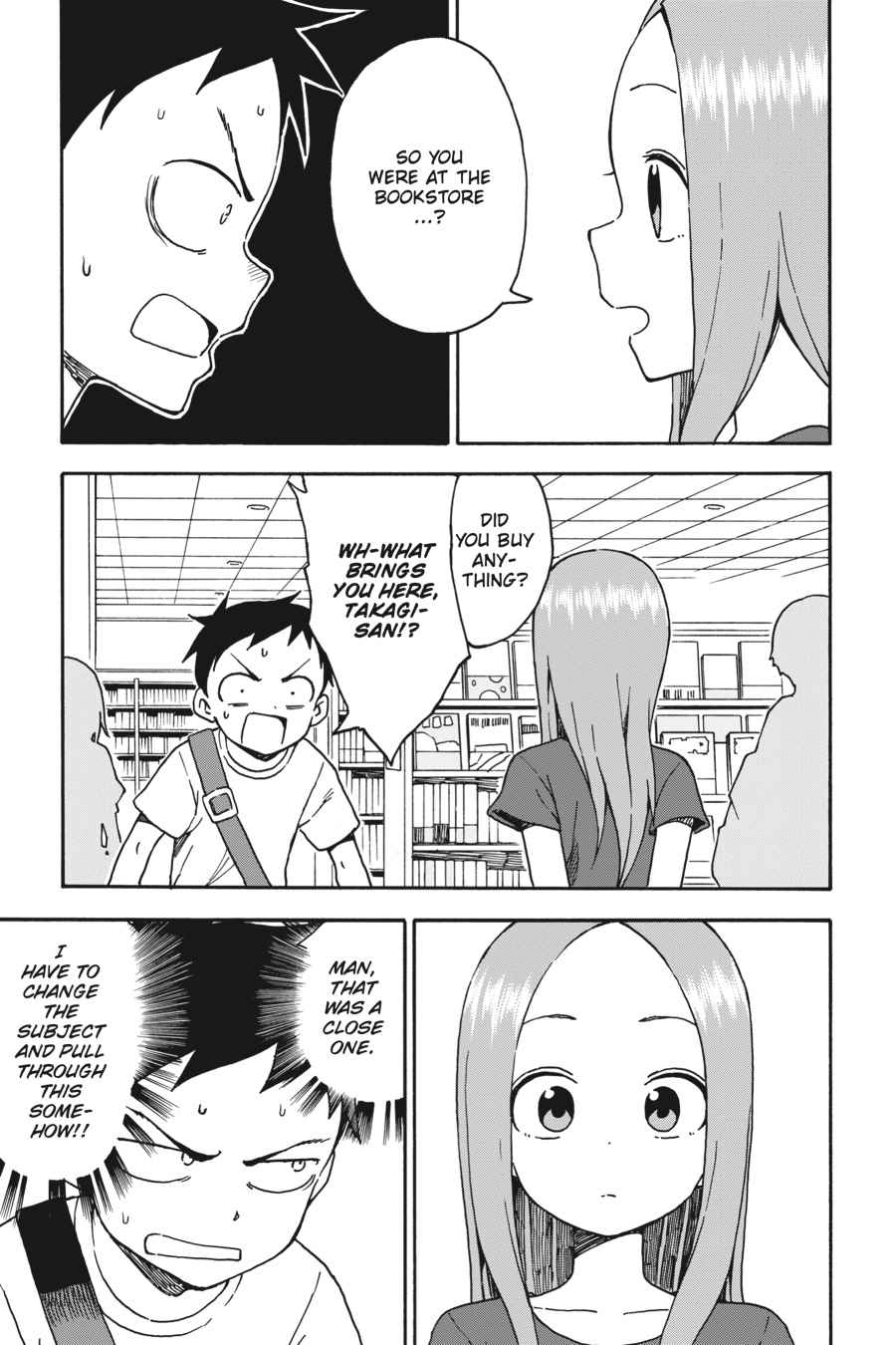 Karakai Jouzu no Takagi-san Chapter 37 Page 5