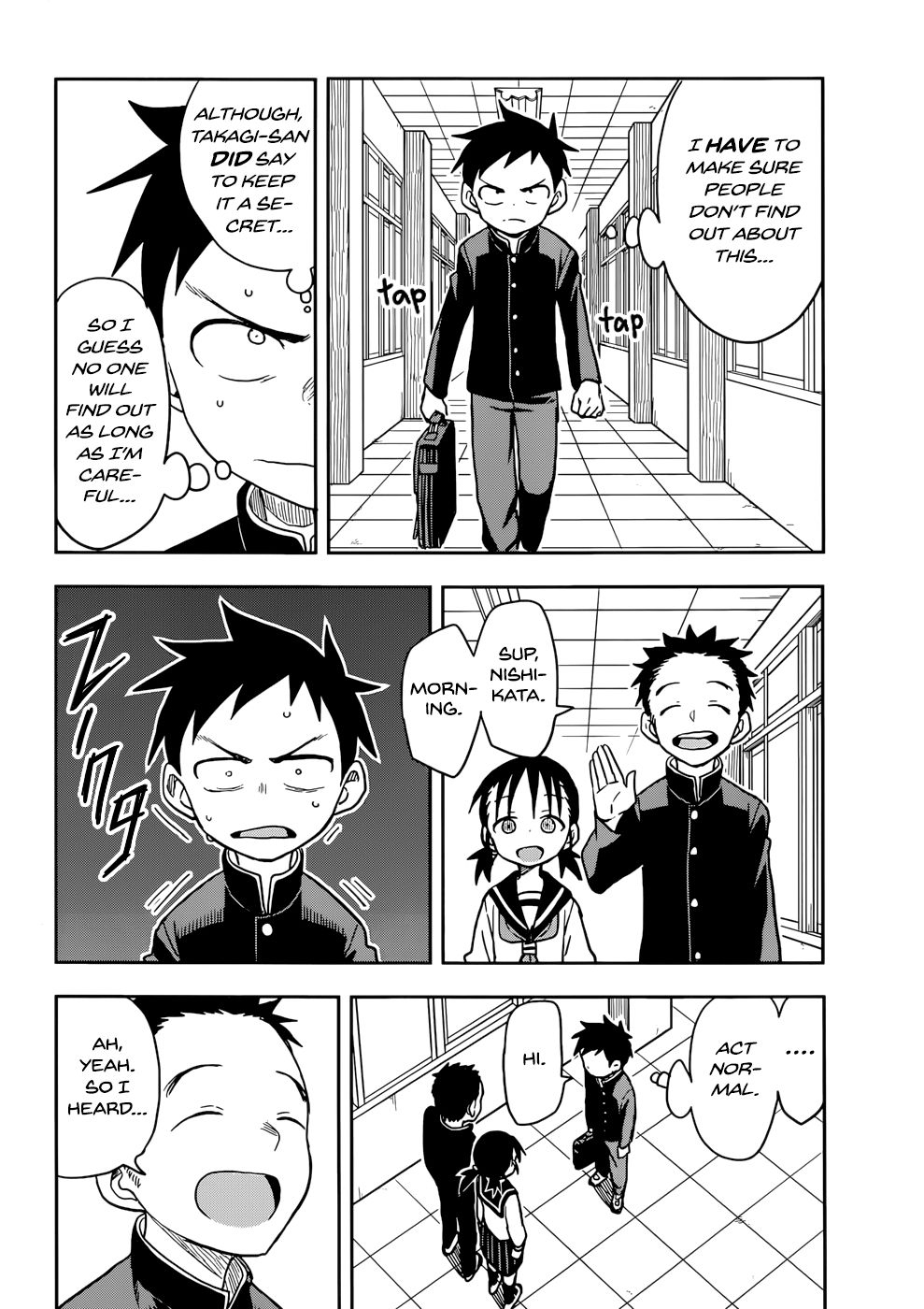 Karakai Jouzu no Takagi-san Chapter 139 Page 9