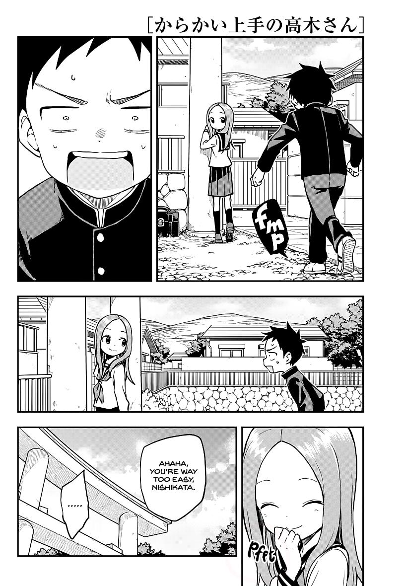 Karakai Jouzu no Takagi-san Chapter 165 Page 8