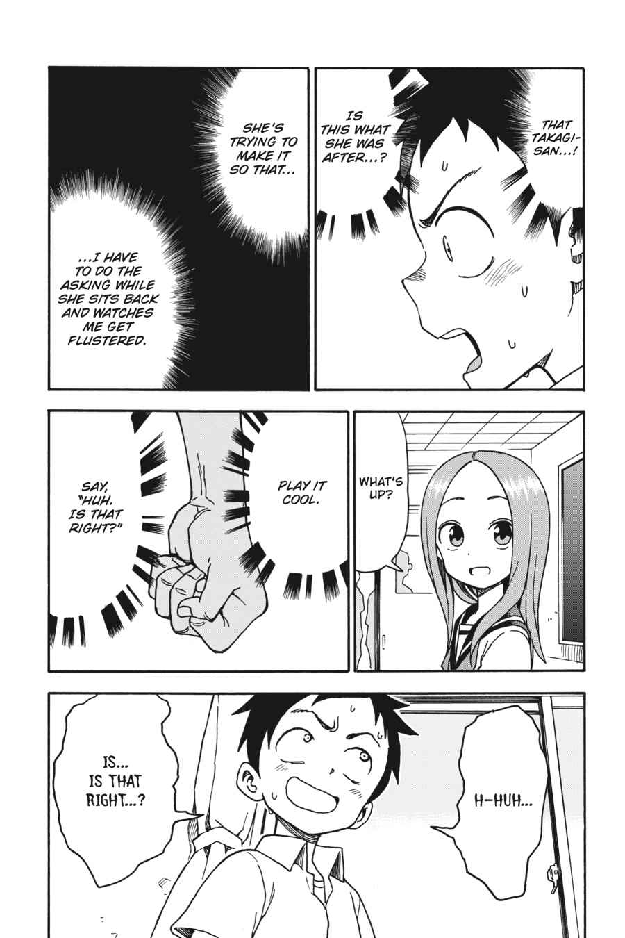 Karakai Jouzu no Takagi-san Chapter 31 Page 12