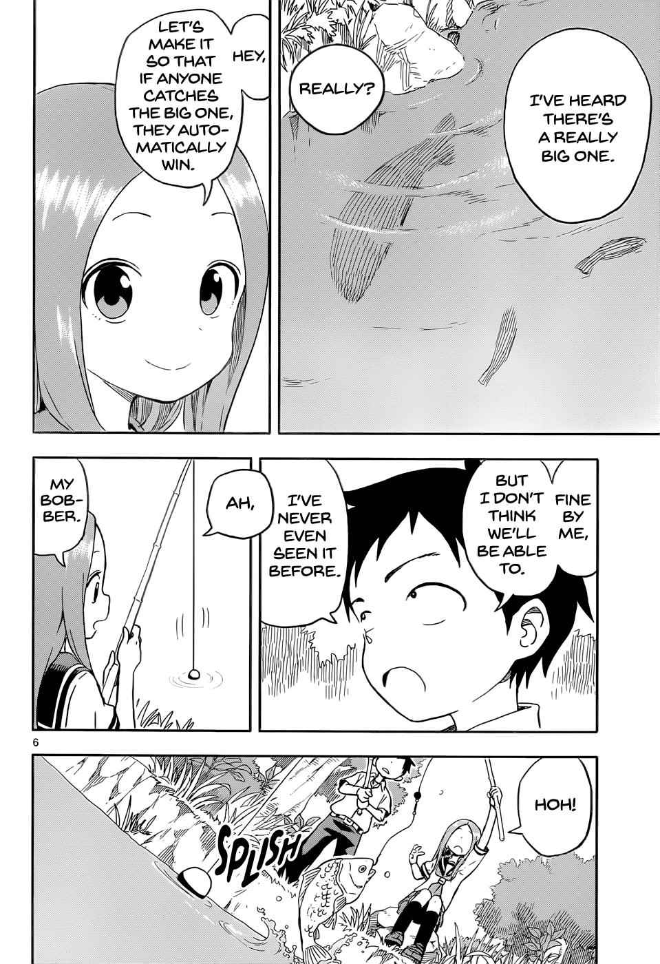 Karakai Jouzu no Takagi-san Chapter 89 Page 6