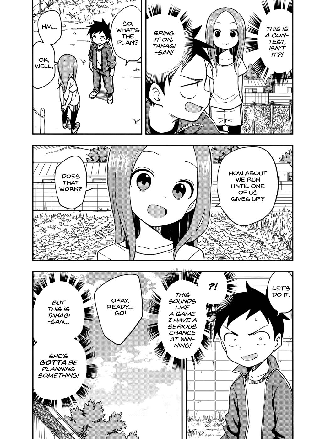 Karakai Jouzu no Takagi-san Chapter 154 Page 3