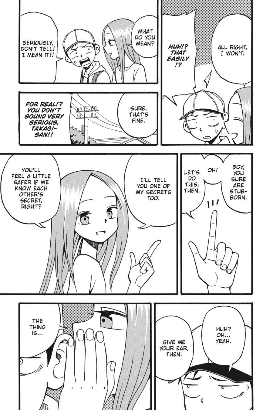 Karakai Jouzu no Takagi-san Chapter 9 Page 13