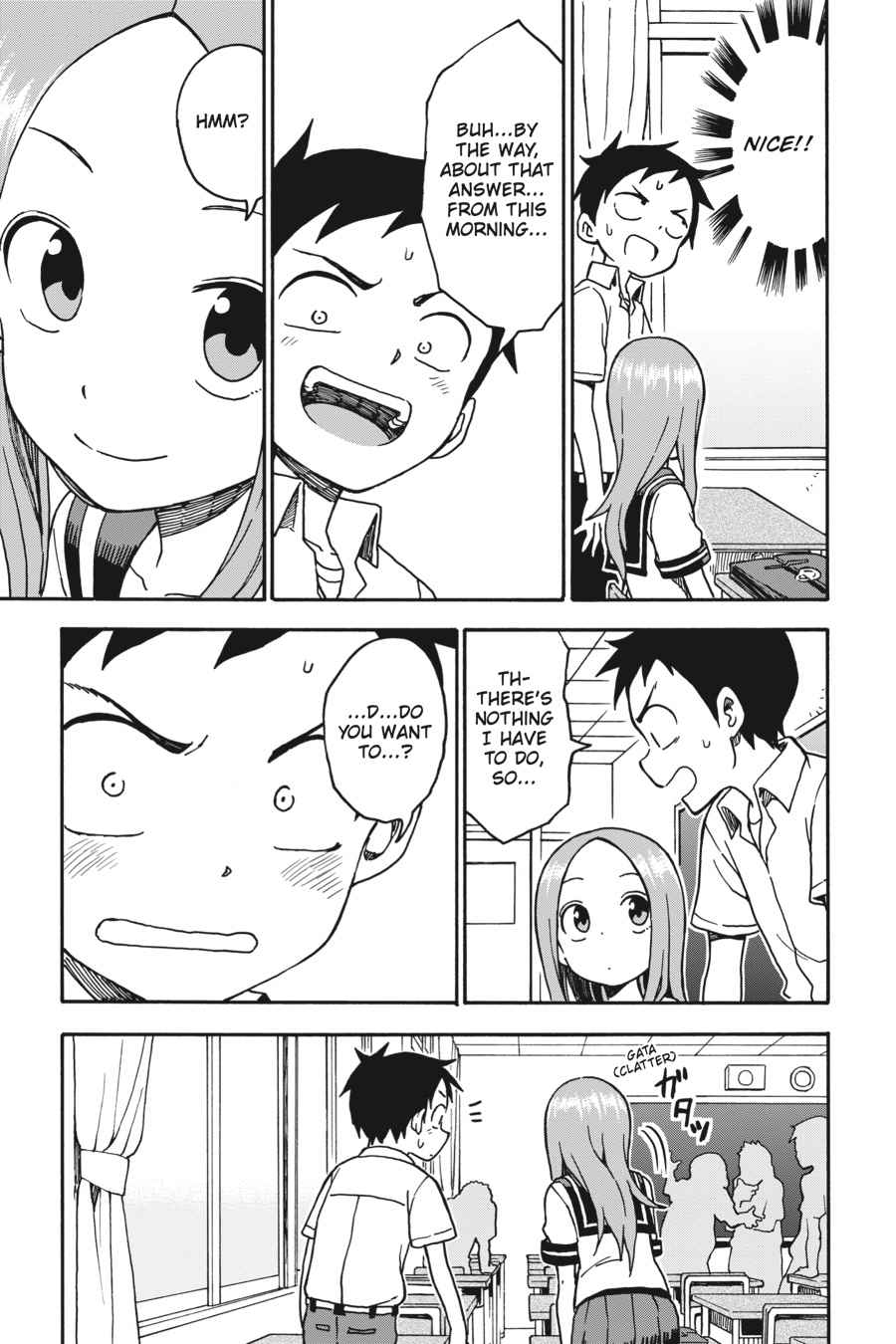 Karakai Jouzu no Takagi-san Chapter 31 Page 13