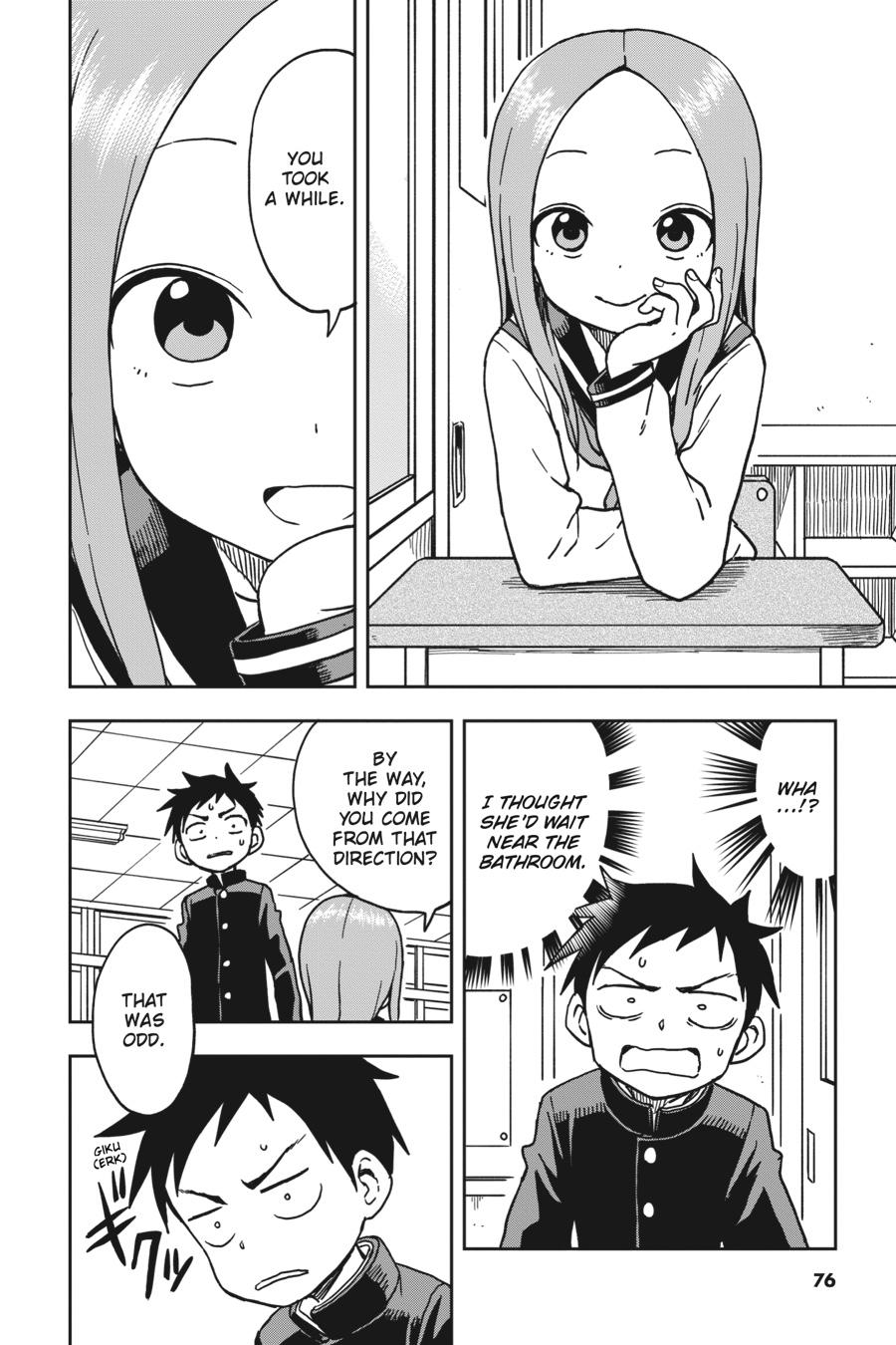 Karakai Jouzu no Takagi-san Chapter 112 Page 10