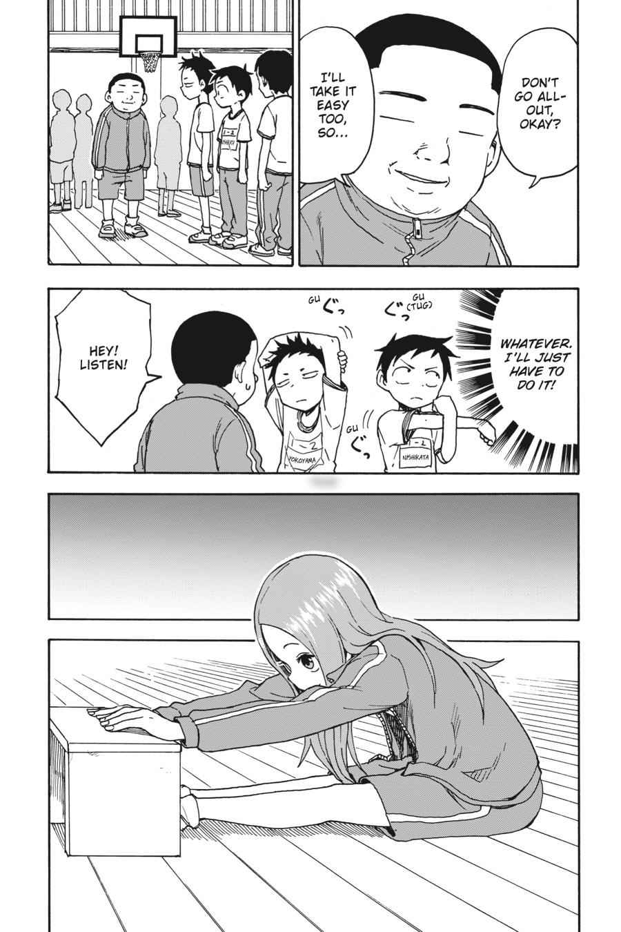 Karakai Jouzu no Takagi-san Chapter 55 Page 6