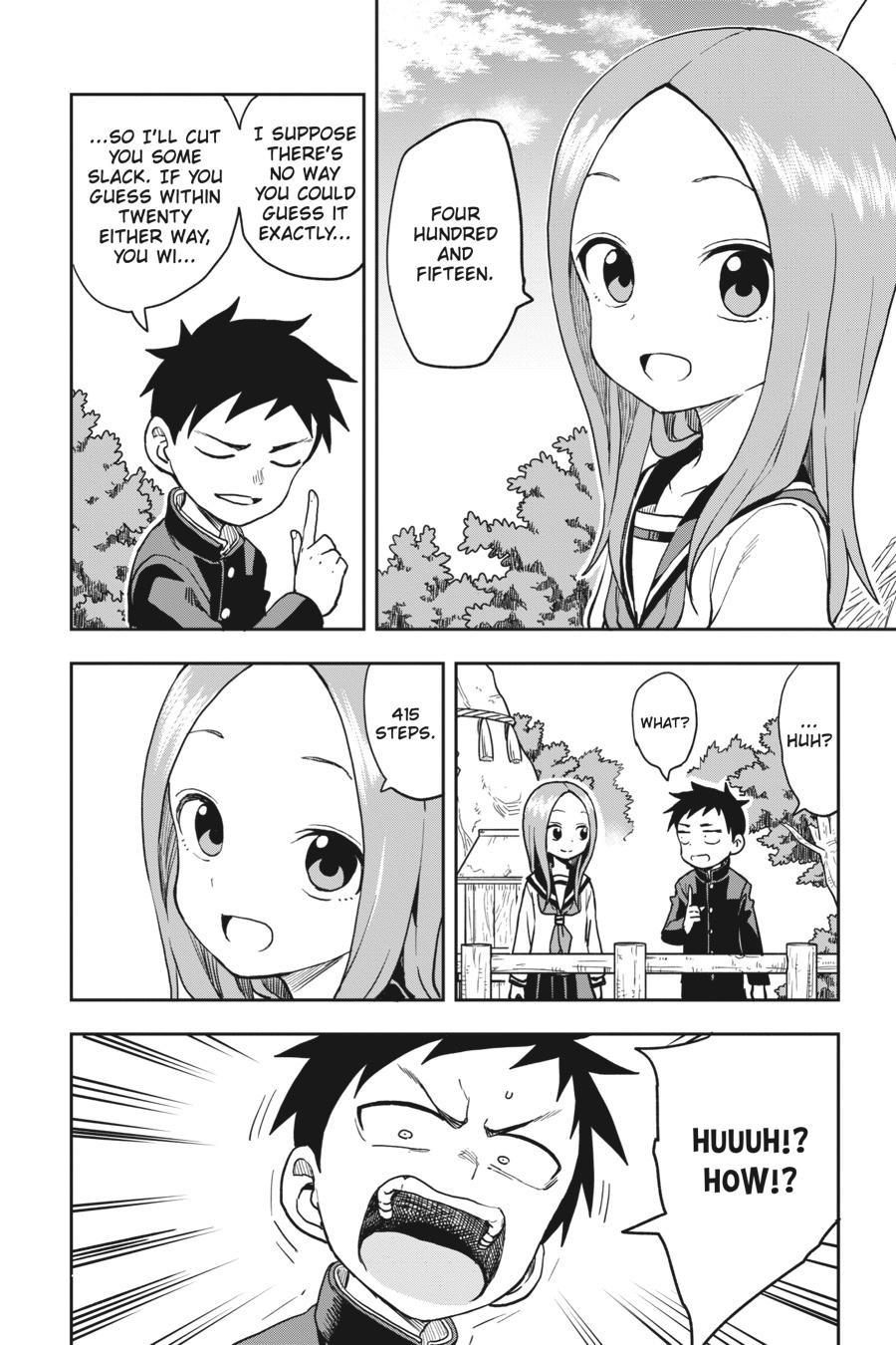 Karakai Jouzu no Takagi-san Chapter 117 Page 15