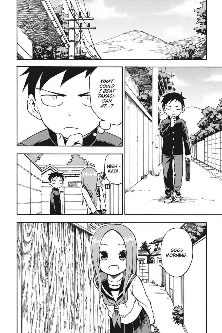 Karakai Jouzu no Takagi-san Chapter 66 Page 2