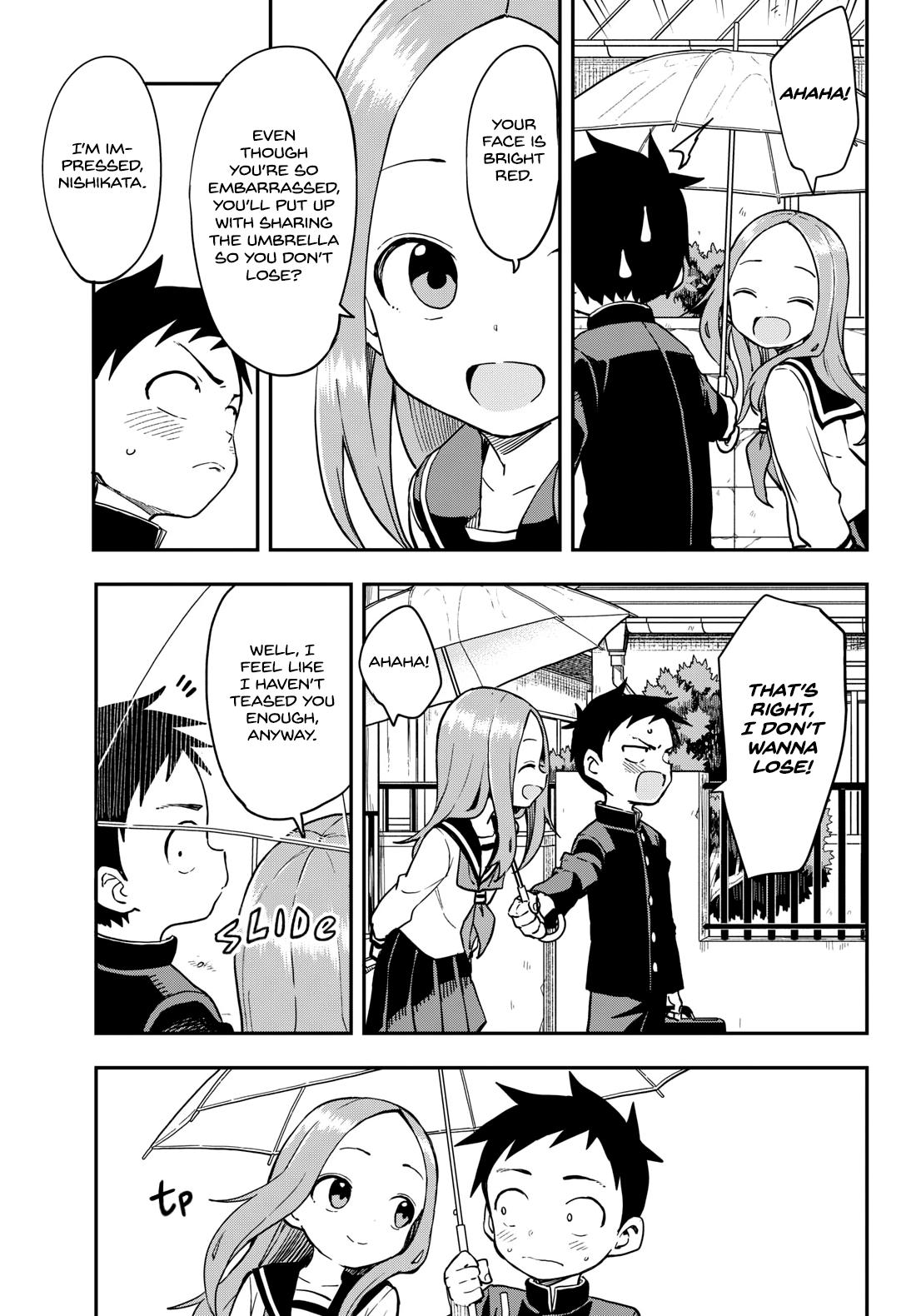 Karakai Jouzu no Takagi-san Chapter 175 Page 15
