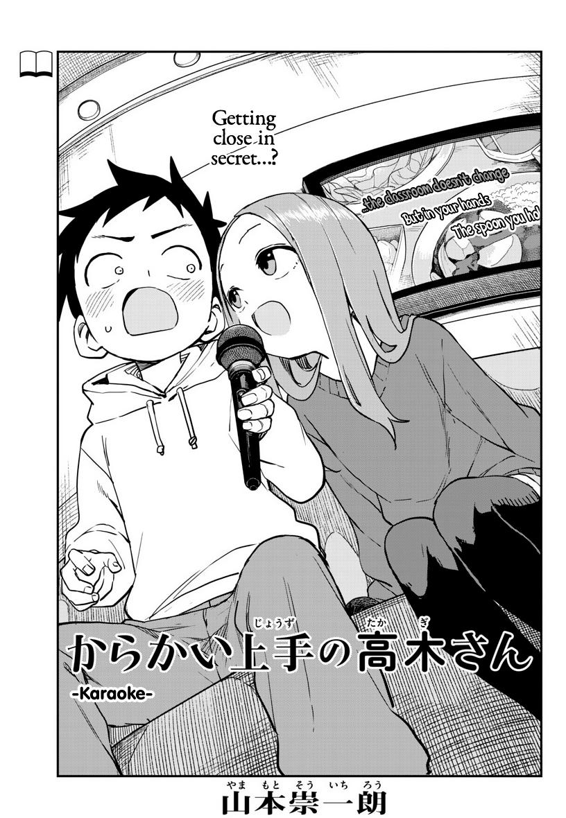 Karakai Jouzu no Takagi-san Chapter 171 Page 1