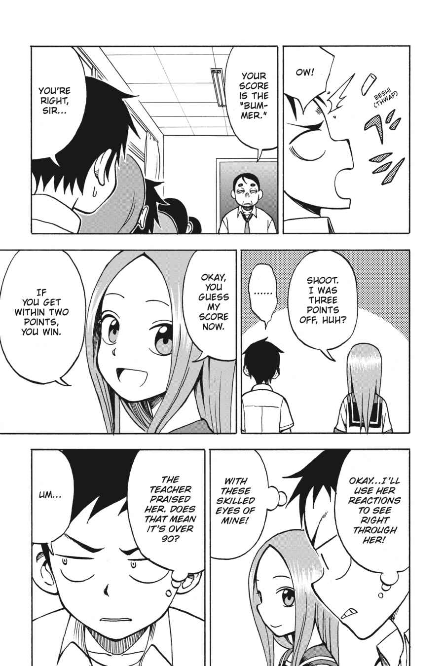 Karakai Jouzu no Takagi-san Chapter 12 Page 9
