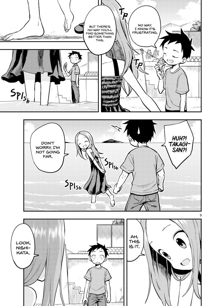 Karakai Jouzu no Takagi-san Chapter 158 Page 11