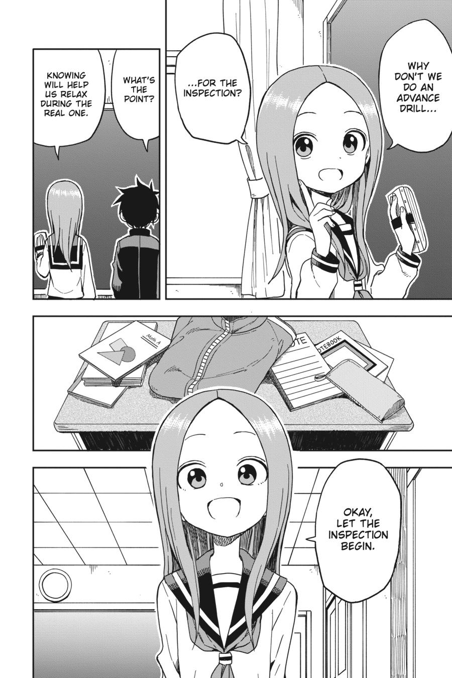 Karakai Jouzu no Takagi-san Chapter 91 Page 4