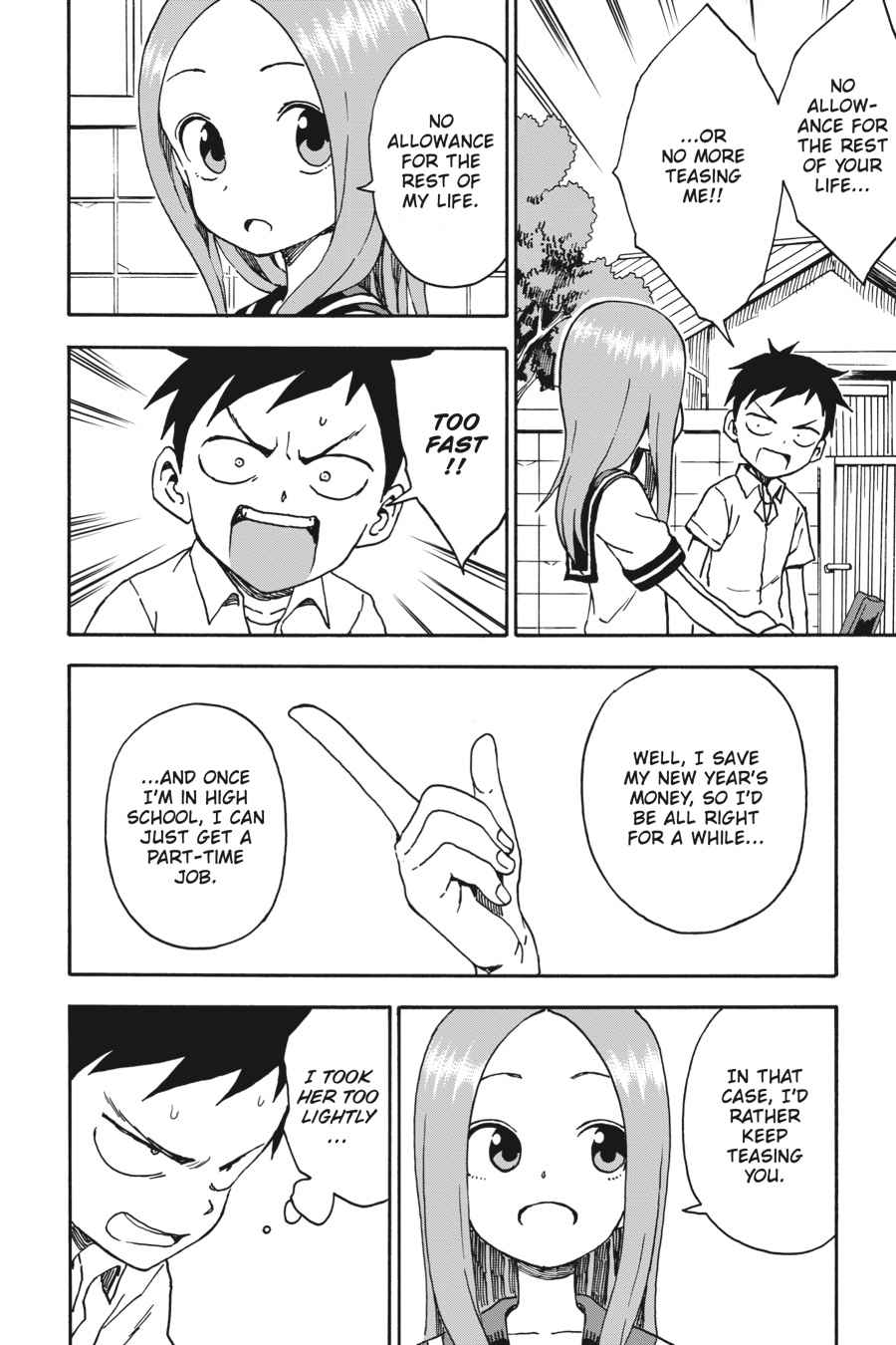 Karakai Jouzu no Takagi-san Chapter 40 Page 8