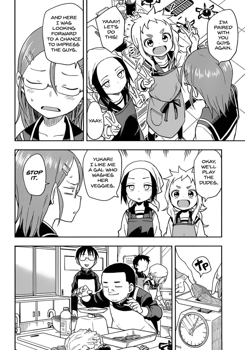 Karakai Jouzu no Takagi-san Chapter 142.1 Page 4