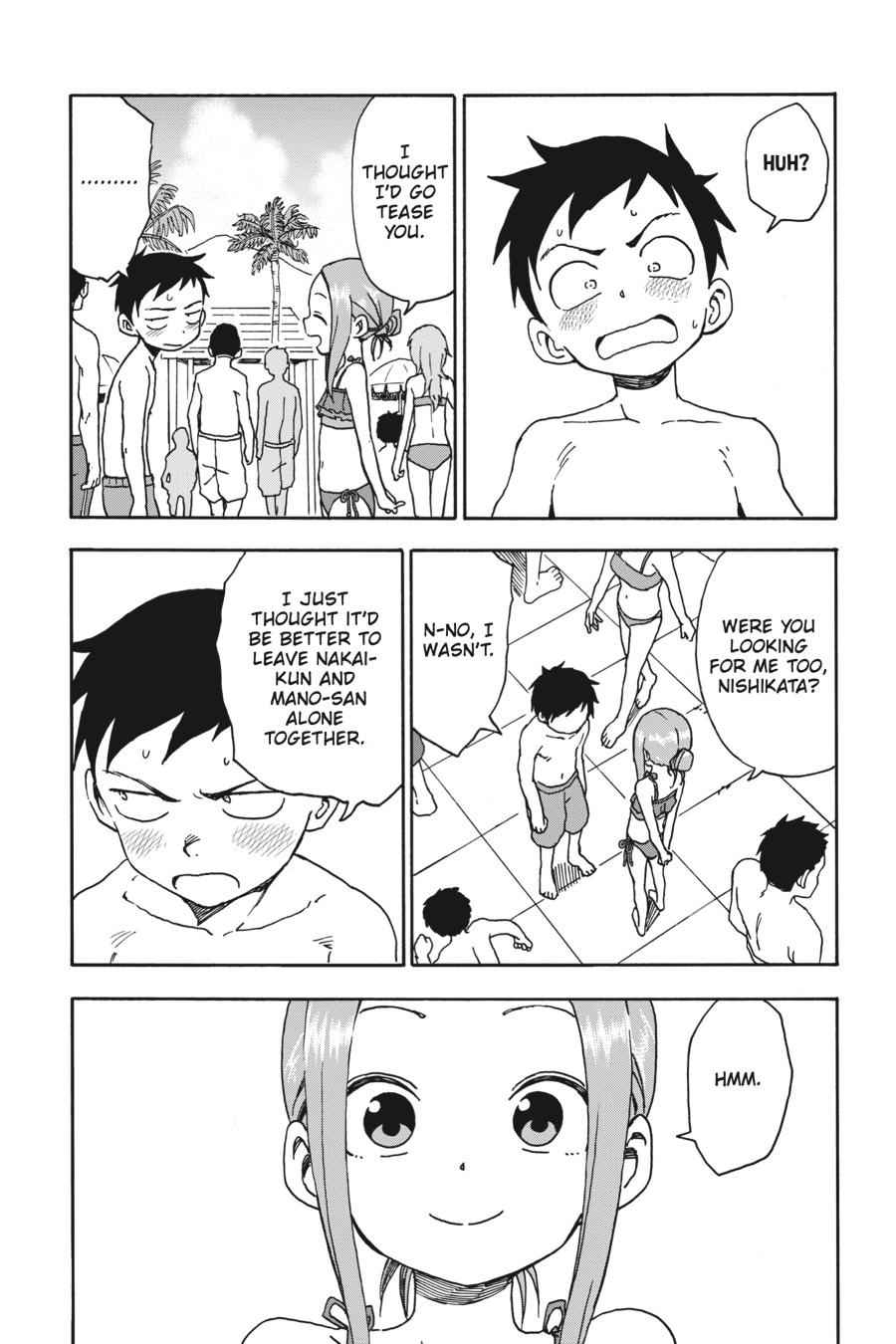 Karakai Jouzu no Takagi-san Chapter 49 Page 14