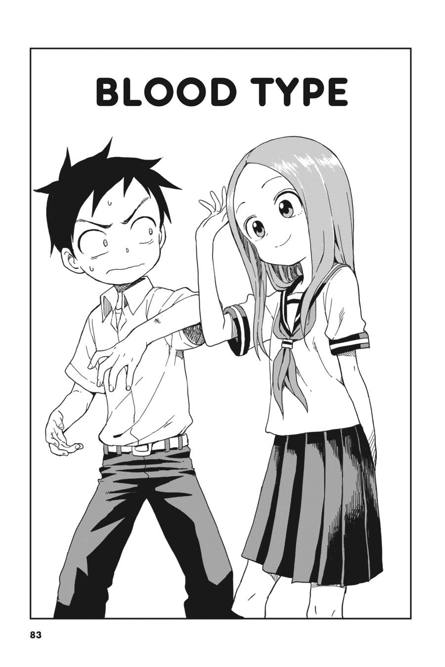 Karakai Jouzu no Takagi-san Chapter 104 Page 1