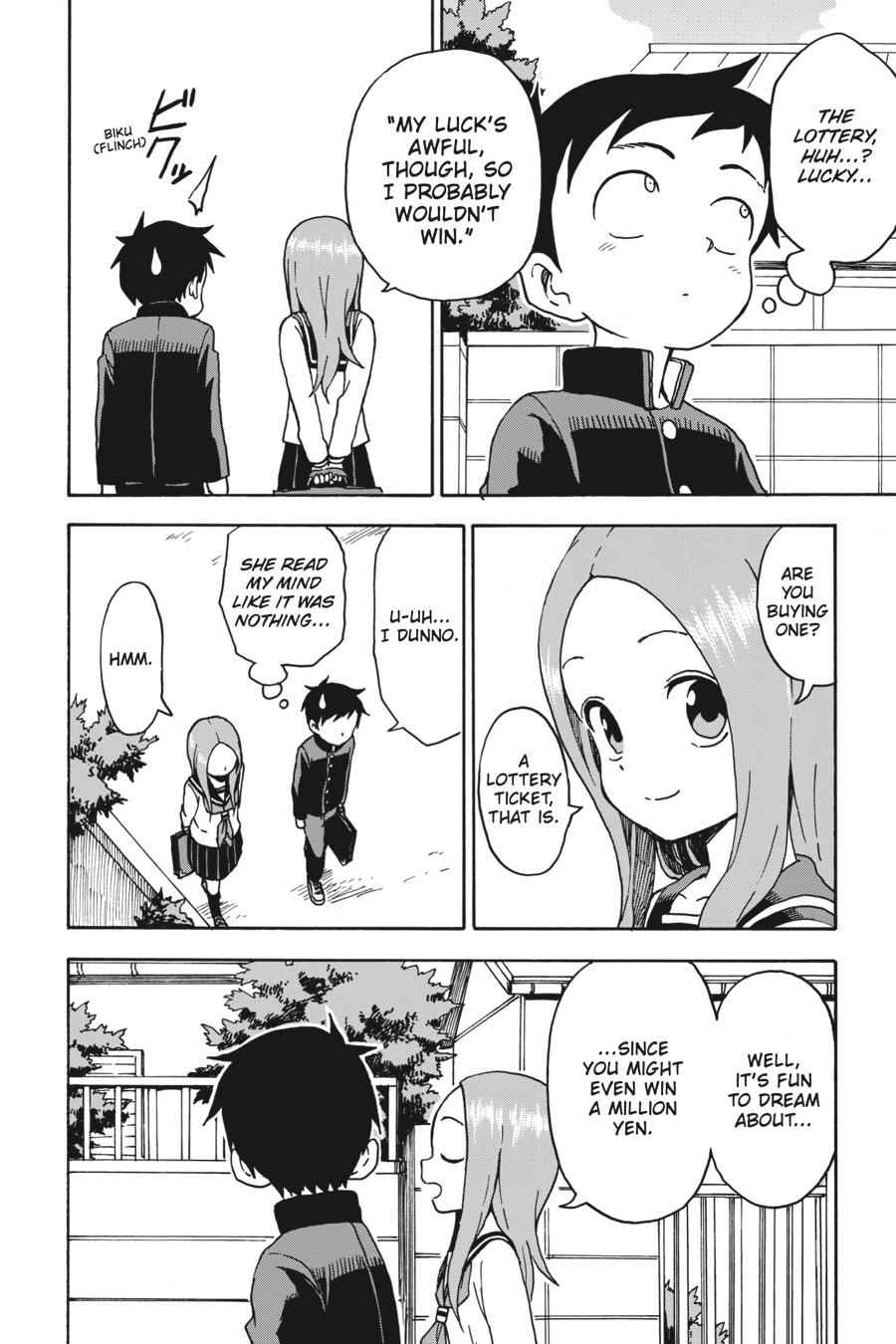 Karakai Jouzu no Takagi-san Chapter 60 Page 4