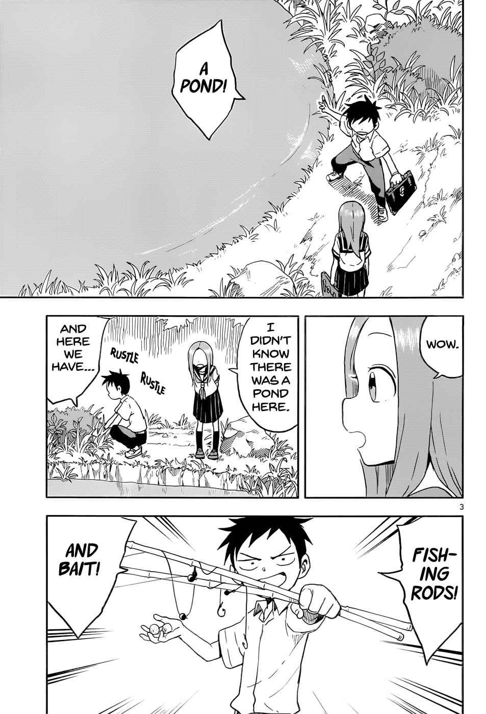 Karakai Jouzu no Takagi-san Chapter 89 Page 3