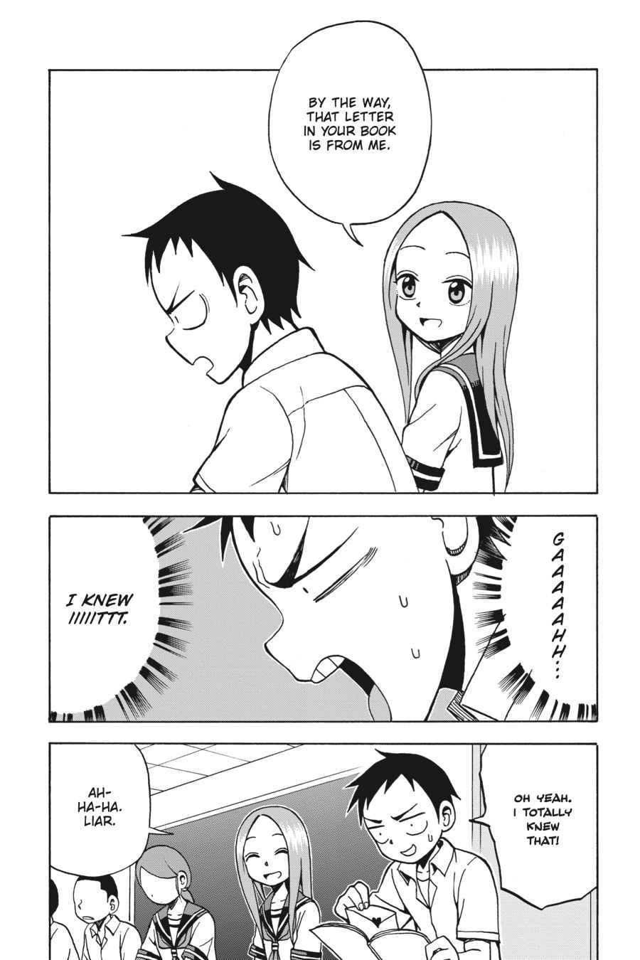 Karakai Jouzu no Takagi-san Chapter 13 Page 10