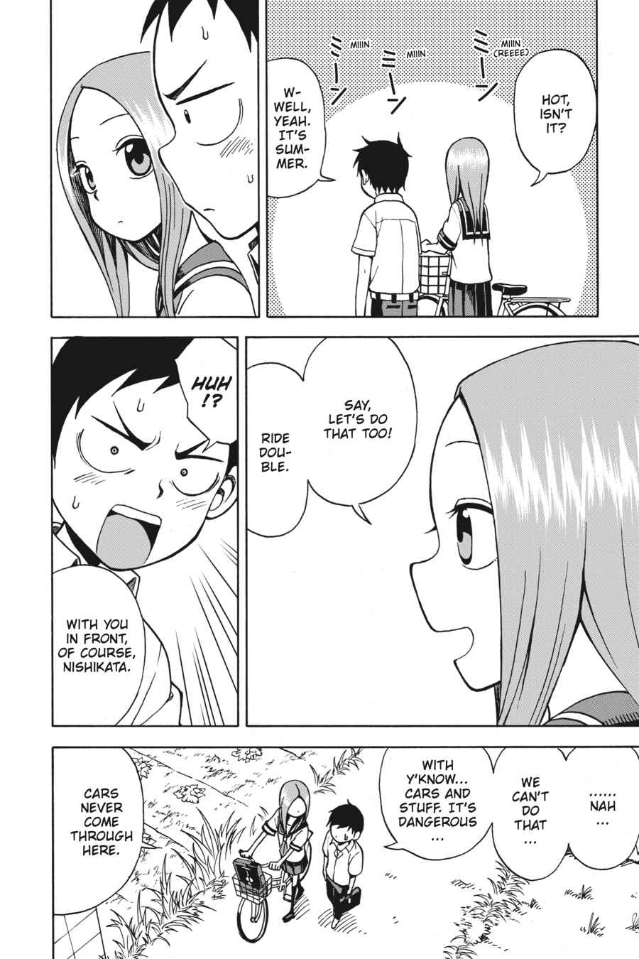 Karakai Jouzu no Takagi-san Chapter 15 Page 6