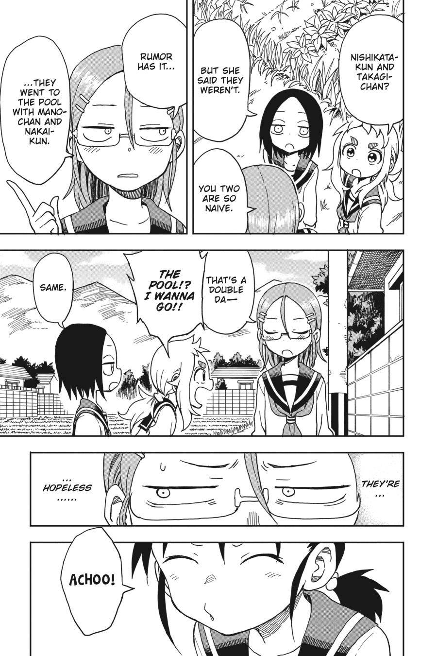 Karakai Jouzu no Takagi-san Chapter 73 Page 5