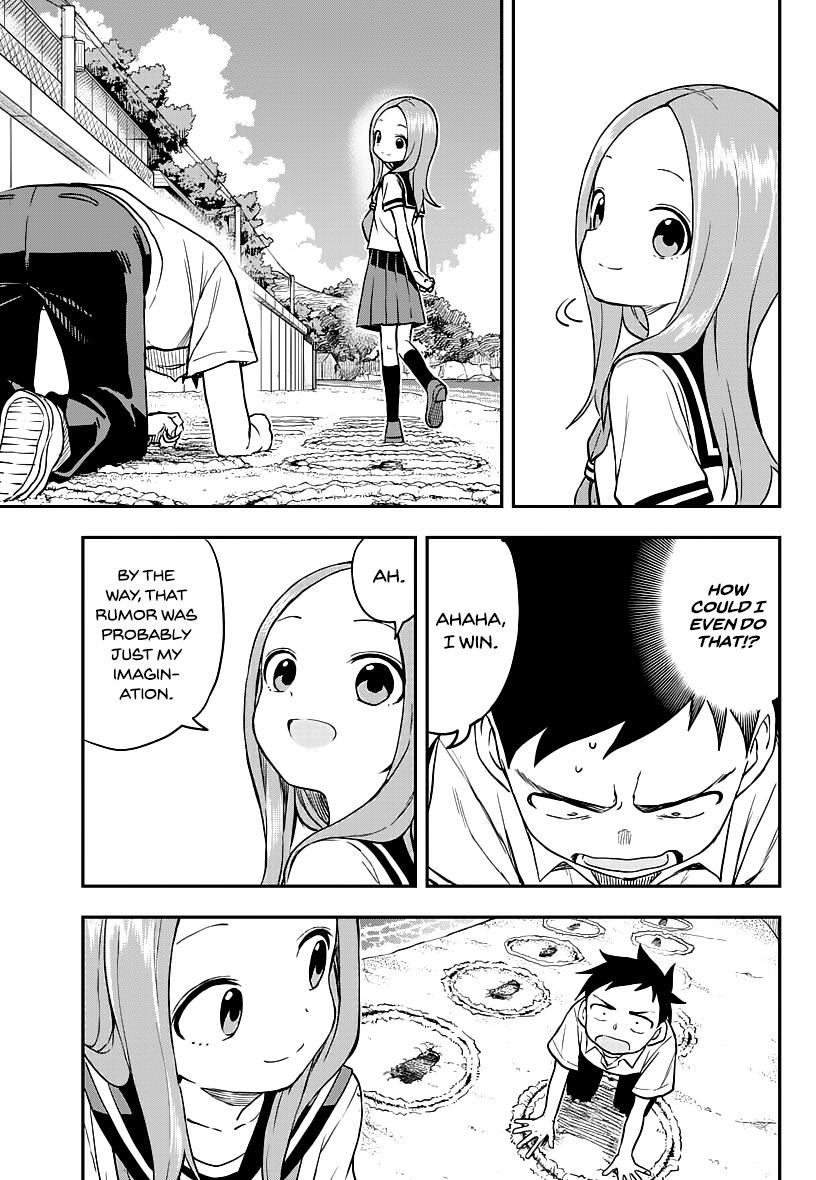 Karakai Jouzu no Takagi-san Chapter 164 Page 13
